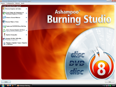 Ashampoo Burning Studio 8